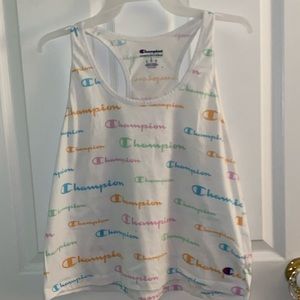 Champion Rainbow Emblem “C” Tank Top